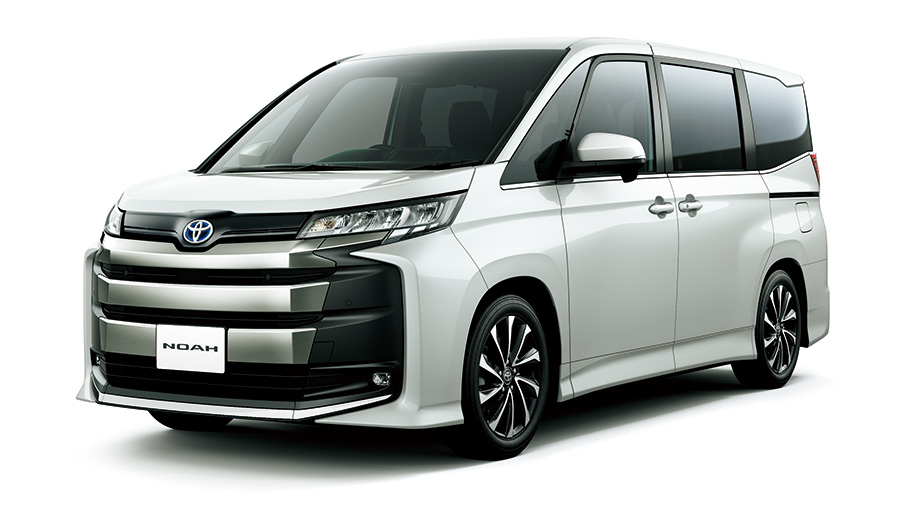 Toyota Noah/Voxy Front View